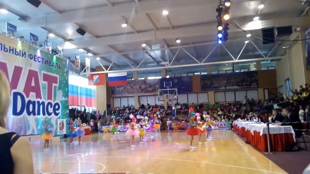 Танцевальный Фестиваль VIVAT DANCE 37 смотреть онлайн