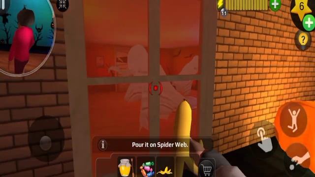 Scary teacher vs Scary Spider mission | Scary teacher | Android Gameplay # 31 смотреть онлайн