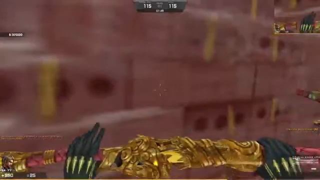 Играю в Counter Strike Nexon: Studio смотреть онлайн