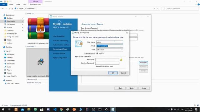 how to install mysql server on windows 10 смотреть онлайн