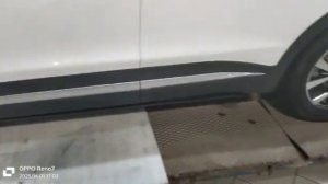 пороги электрические на Chery Tiggo 7pro