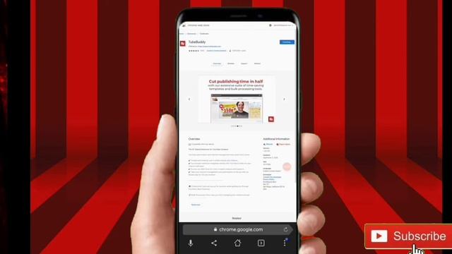 How To Use Tube buddy extension on android phone | Tube buddy extension Add To Chrome смотреть онлайн