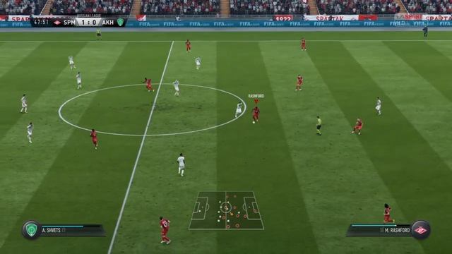 Спартак - Ахмат FIFA18 (26 тур РФПЛ)