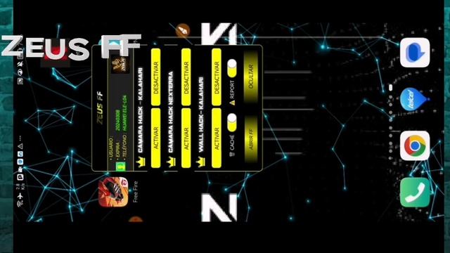 🔥NUEVA ACTUALIZACIÓN DEL PANEL CÁMARA HACK V2😯〽️PARA SUBIR A HEROICO 🔰SIN BLACK Y SIN BAN🔰 смотреть онлайн