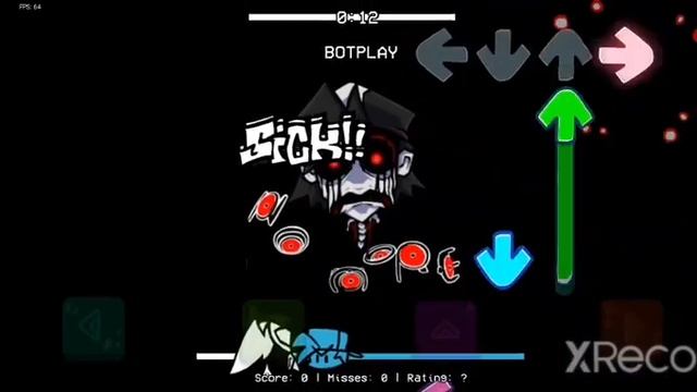 fnf Monocrome V2 + Purin. (Hypno Lullaby V2) смотреть онлайн