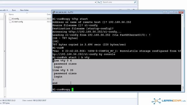 058 Managing Cisco IOS Configuration смотреть онлайн