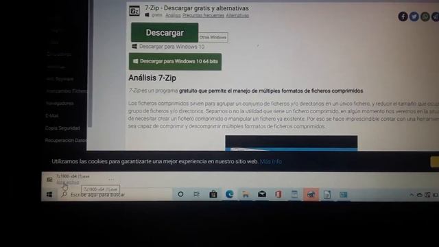 Como descargar un compresor-descompresor. смотреть онлайн