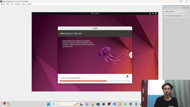 Instal ubuntu 20.40 tugas pratikum смотреть онлайн