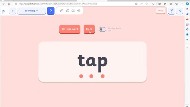 Читаем на английском с приложением Jolly Classroom смотреть онлайн