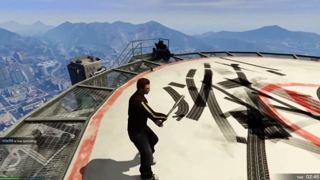 GTA 5 PC Online - SUMO, Custom Maps, Funny Moments смотреть онлайн