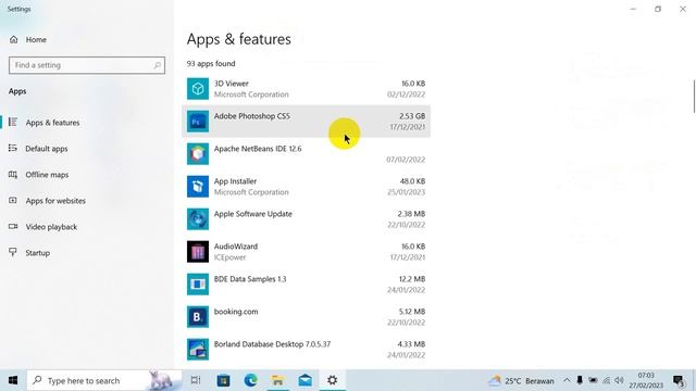 CARA HAPUS APLIKASI DI WINDOWS 10 | LAPTOP JADI RINGAN смотреть онлайн