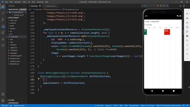 How to Add Resources in the Flutter Event Calendar смотреть онлайн