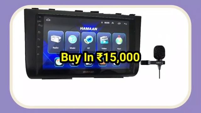 ✅ Top 10 Best Android Car Stereo In India | Car Stereo System смотреть онлайн