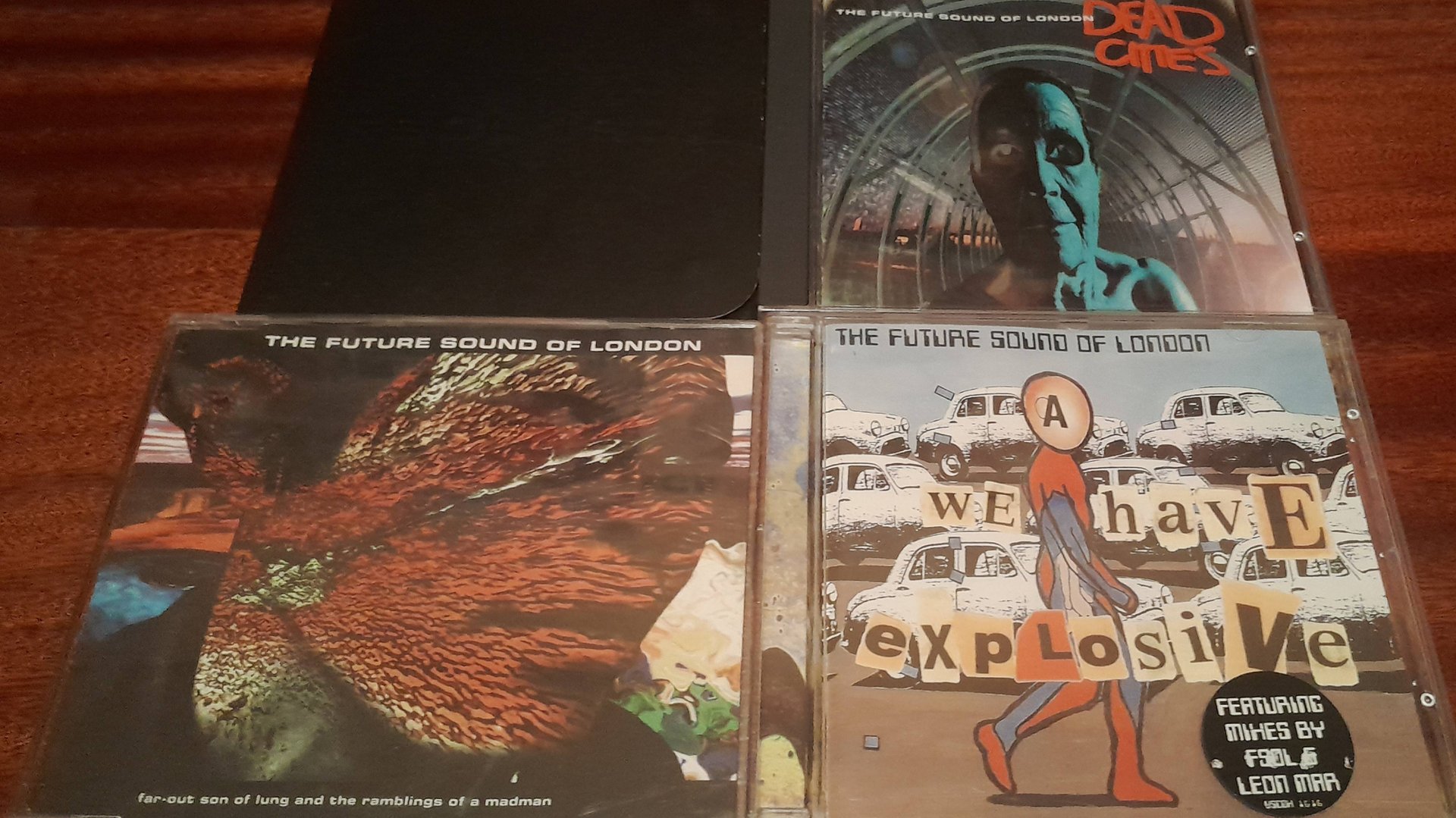 The Future Sound Of London - Teachings From The Electronic Brain смотреть онлайн