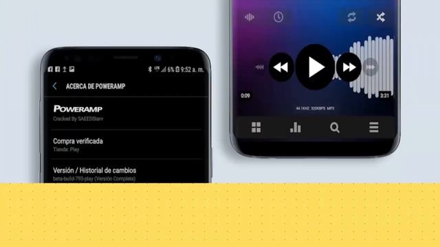 Poweramp V3 Build APK PRO Versión