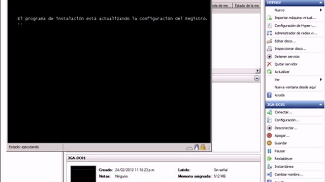 Hyper-V - Instalar Windows Server 2008 R2 смотреть онлайн
