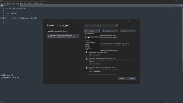 Mes IDE favoris pour coder en C en 2022 смотреть онлайн