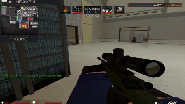 ПОВТОРЯЕМ ВАК МОМЕНТЫ ОТ ПРО ИГРОКОВ В COUNTER BLOX #1 смотреть онлайн