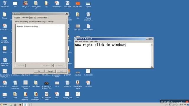 How to Enable Mic in Windows Operating System смотреть онлайн