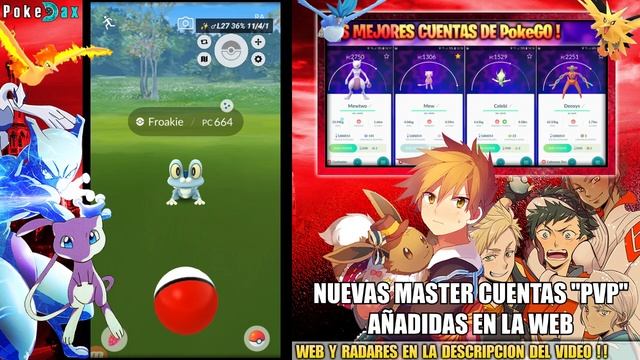 🚀 ¡EL METODO QUE FUNCIONA SIN RIESGOS! 🚀 COMO Jugar con JOYSTICK Android e iOs a Pokemon SIN PELIGR смотреть онлайн