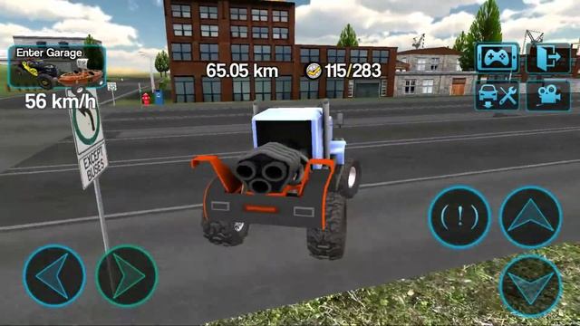 Monster Truck Driving Rally Game Simulator. Android Gameplay смотреть онлайн
