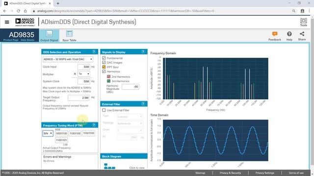 ADIsimDDS смотреть онлайн