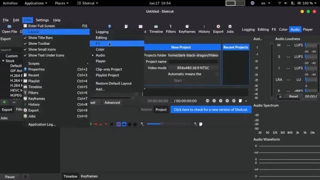 shotcut layout reset mp4#black#dragon#way#technology#kali#linux#windows#10#software#ubuntu смотреть онлайн