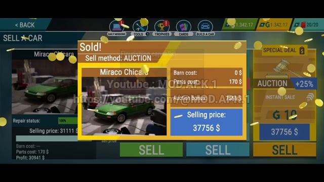 Car Mechanic Simulator 21 MOD APK Unlimited Money Version 2.1.123 смотреть онлайн