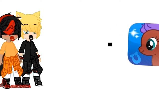 gacha club + pony creator