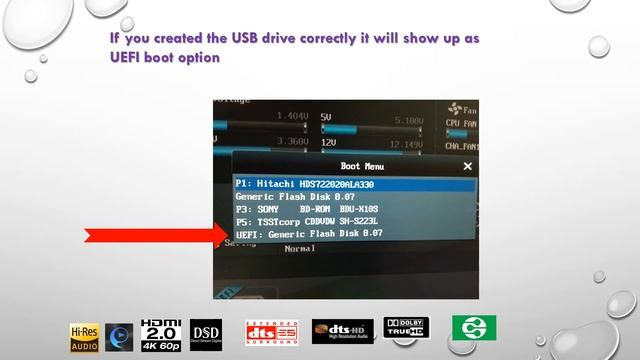 Installing W10 on a GPT partition смотреть онлайн