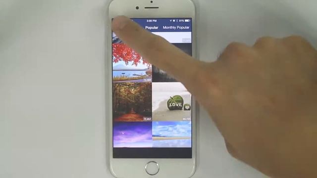 OGQ Backgrounds HD App Preview (iOS) смотреть онлайн