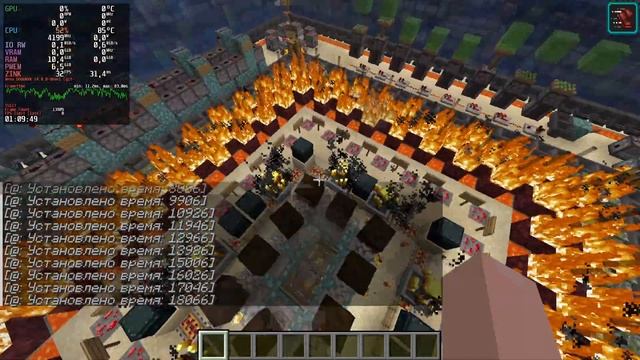 NVK (ZINK) Minecraft 1.20.4 Java Edition (benchmark map) NV167 TU117M LINUX (ARCH) смотреть онлайн
