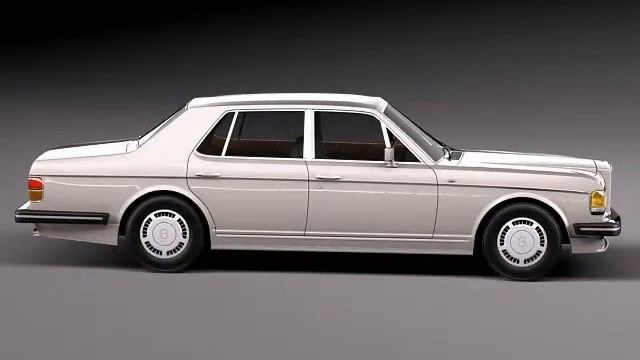 3D Model Bentley Turbo R 1988 to 1997 3D Model at 3DExport.com смотреть онлайн