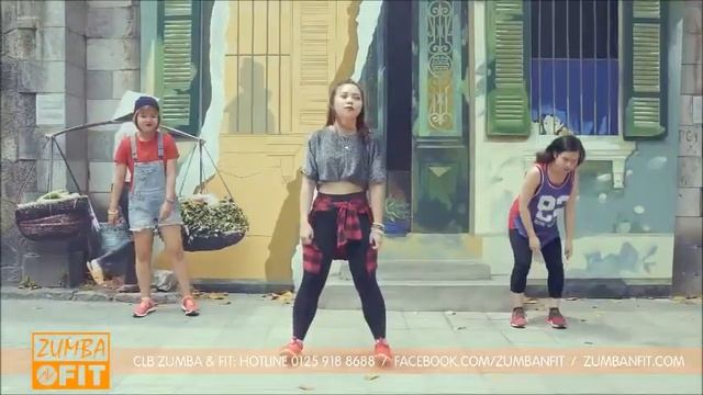 Zumba Retro Cheri Cheri Lady