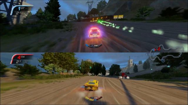 CARS: Cruz Ramirez vs Sally | Midnight Run At Hich Noon смотреть онлайн