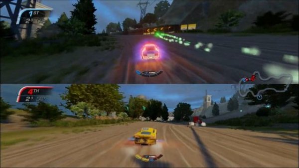 CARS: Cruz Ramirez vs Sally | Midnight Run At Hich Noon