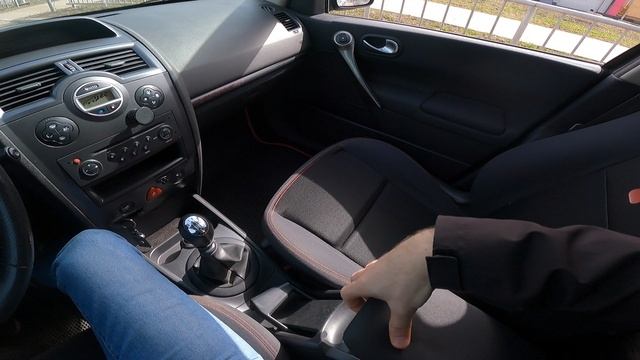 2007 Renault Megane 1.5 dCi POV TEST DRIVE смотреть онлайн