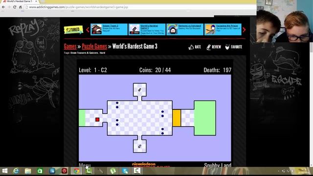 The World's Hardest Game 3 смотреть онлайн