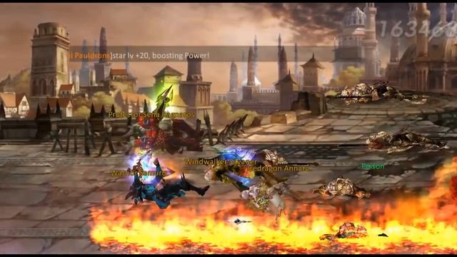 Dragon & Elves Android Gameplay (HD) смотреть онлайн