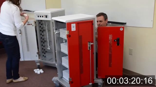 Anthro Tablet Cart Showdown - iPad Cart Showdown смотреть онлайн