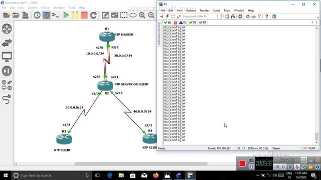 Configuration of Network Time Protocol | NTP| NoJvii смотреть онлайн