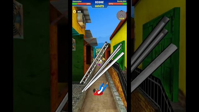 Street Chaser Game - Police Robbers Chase Game | Android/iOS Gameplay HD смотреть онлайн