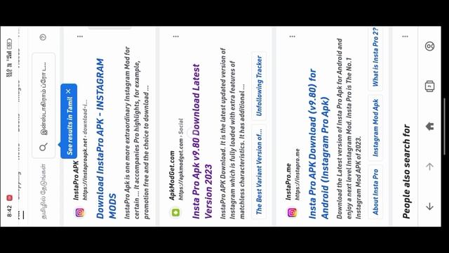💯😍how to download Instagram pro download tamil / смотреть онлайн
