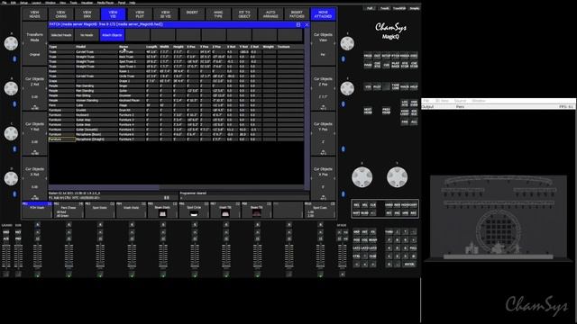 MagicQ Feature Videos: Inserting Screens into MagicVis with Media content (CITP) смотреть онлайн