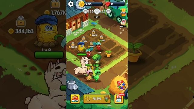 Farm Merger Gameplay Android / iOS by Tycoon Games смотреть онлайн