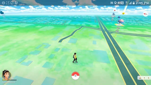 How To Play Pokémon GO In Landscape Mode On Android! Great For YouTubers And Tablet Gameplay