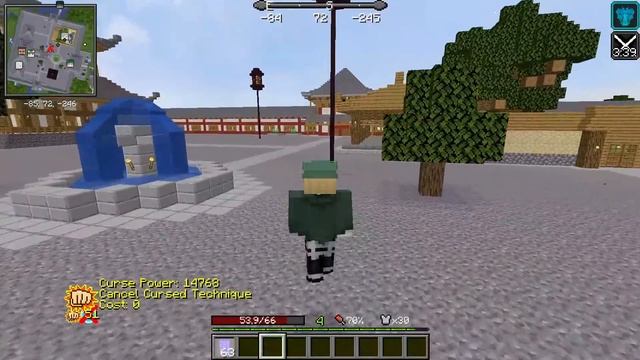 O Mod de Jujutsu Atualizou e Lançou os Dedos do Sukuna e a Técnica do Itadori!Minecraft Java!! смотреть онлайн