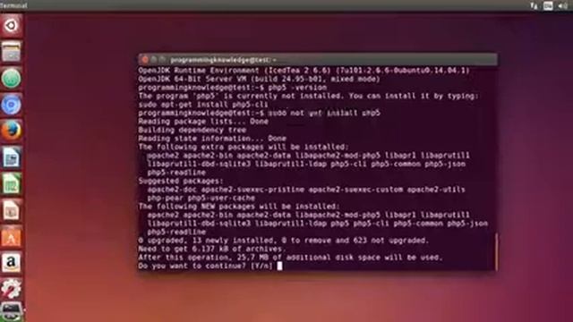 Ubuntu Lesson 34: Apt-get Command - Tutorial For Beginners смотреть онлайн