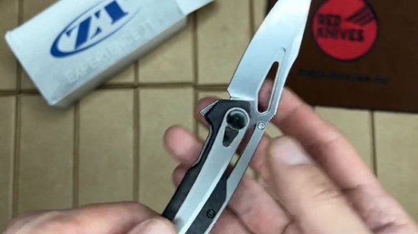 Реплика ножа Zero Tolerance 0990 - обзор!