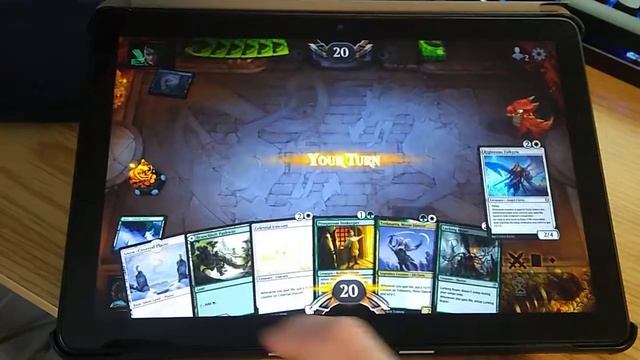 Magic Arena on the Amazon Fire HD 10 Tablet смотреть онлайн